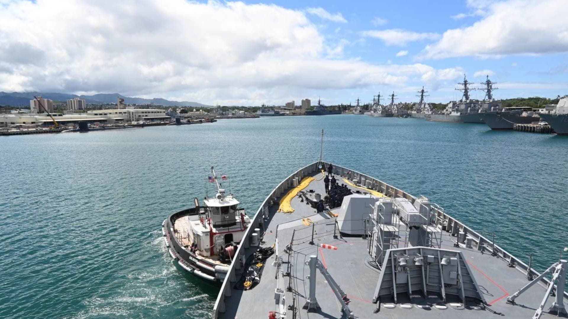 Indian Navy Participates In World's Largest International Maritime Exercise
