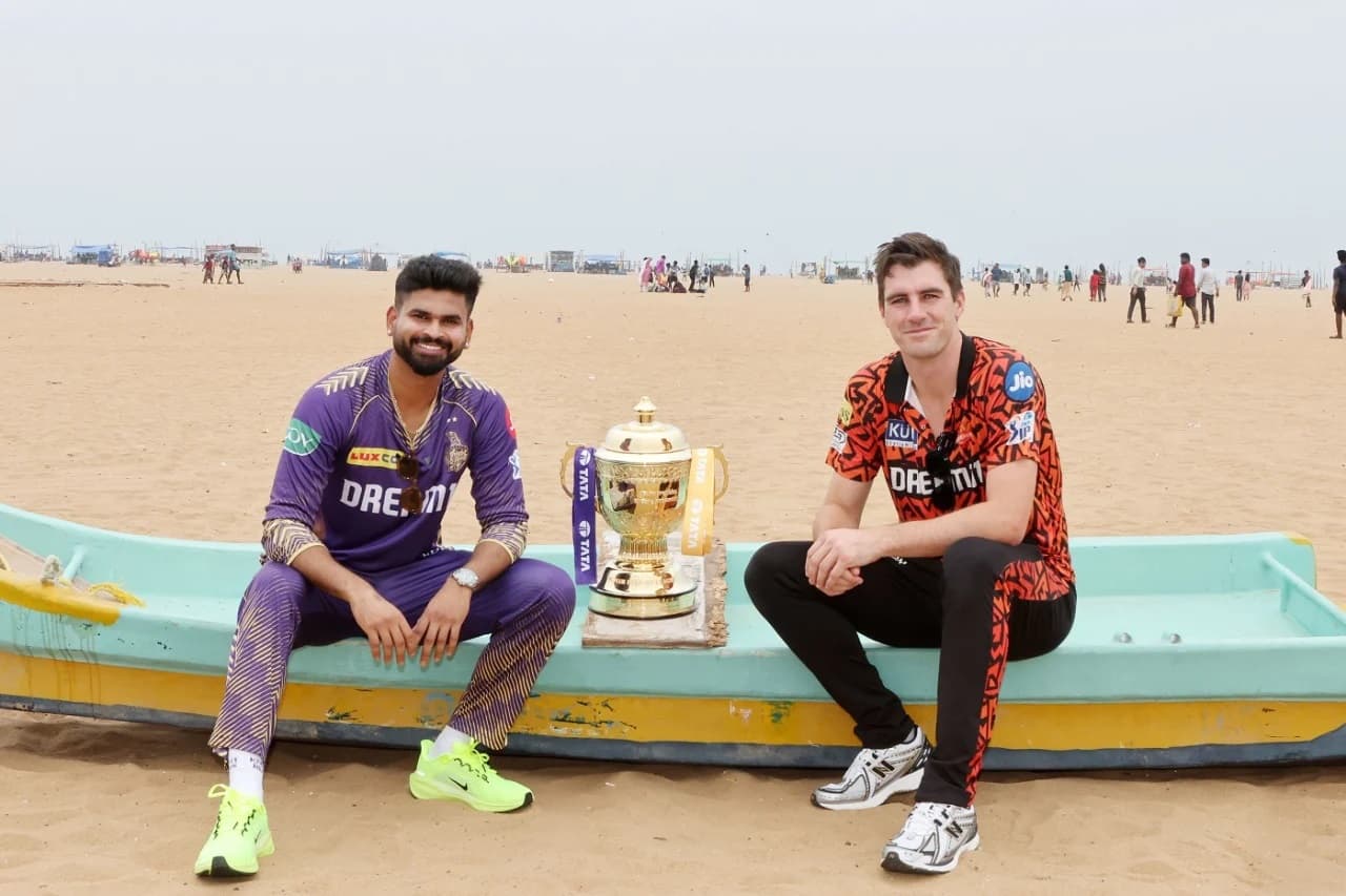 IPL 2024: KKR vs SRH overall head-to-head, when and where to watch