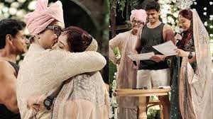 Aamir Khan Overwhelmed with Tears at Daughter Ira's Wedding in Udaipur