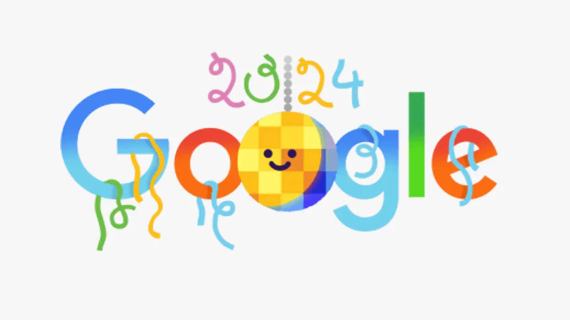 Google Celebrates New Year 2024 With Animated Festive Doodle