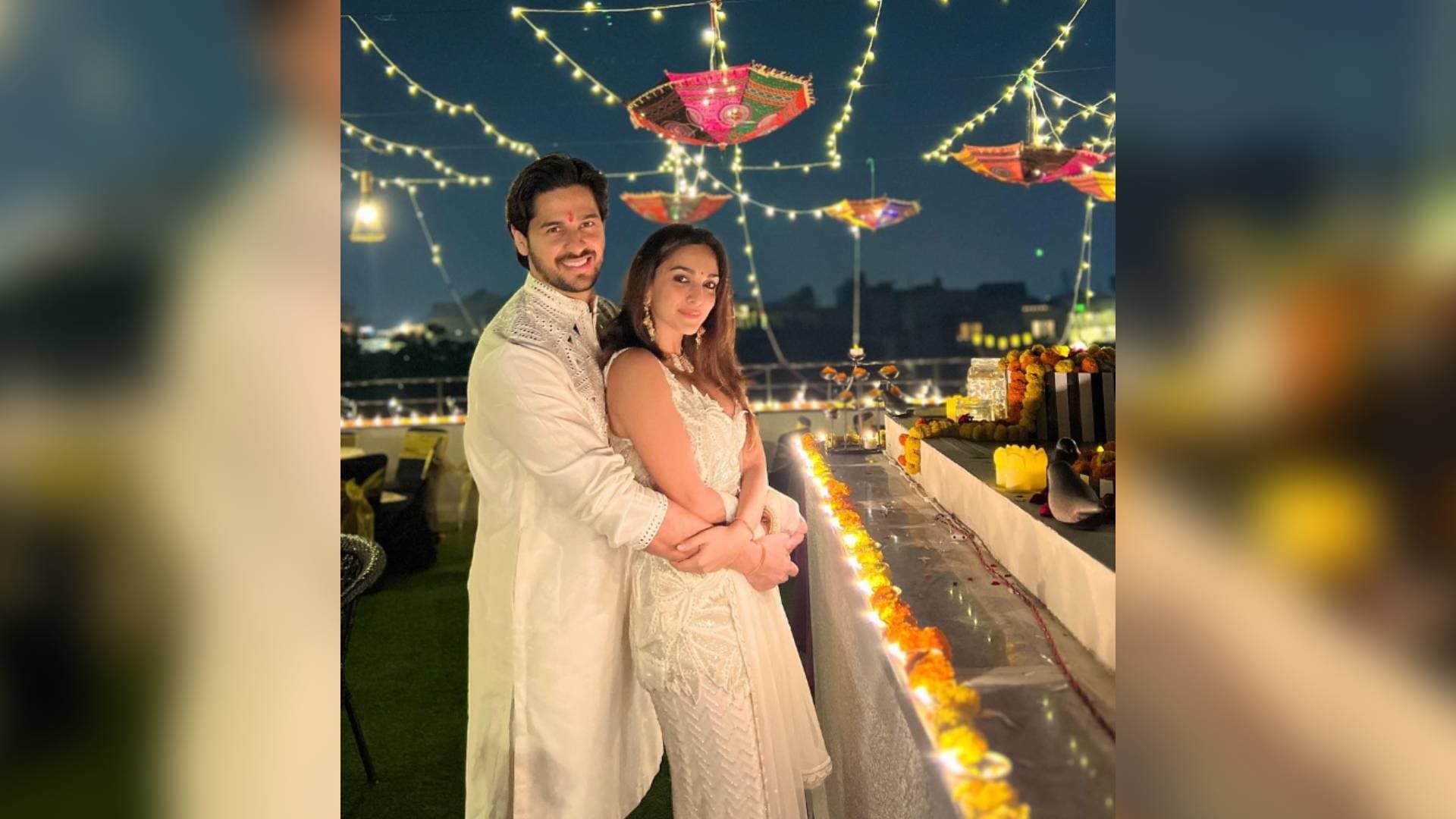 Sidharth, Kiara Celebrates Their First Diwali After Marriage, Sid Calls Her 'My Love'