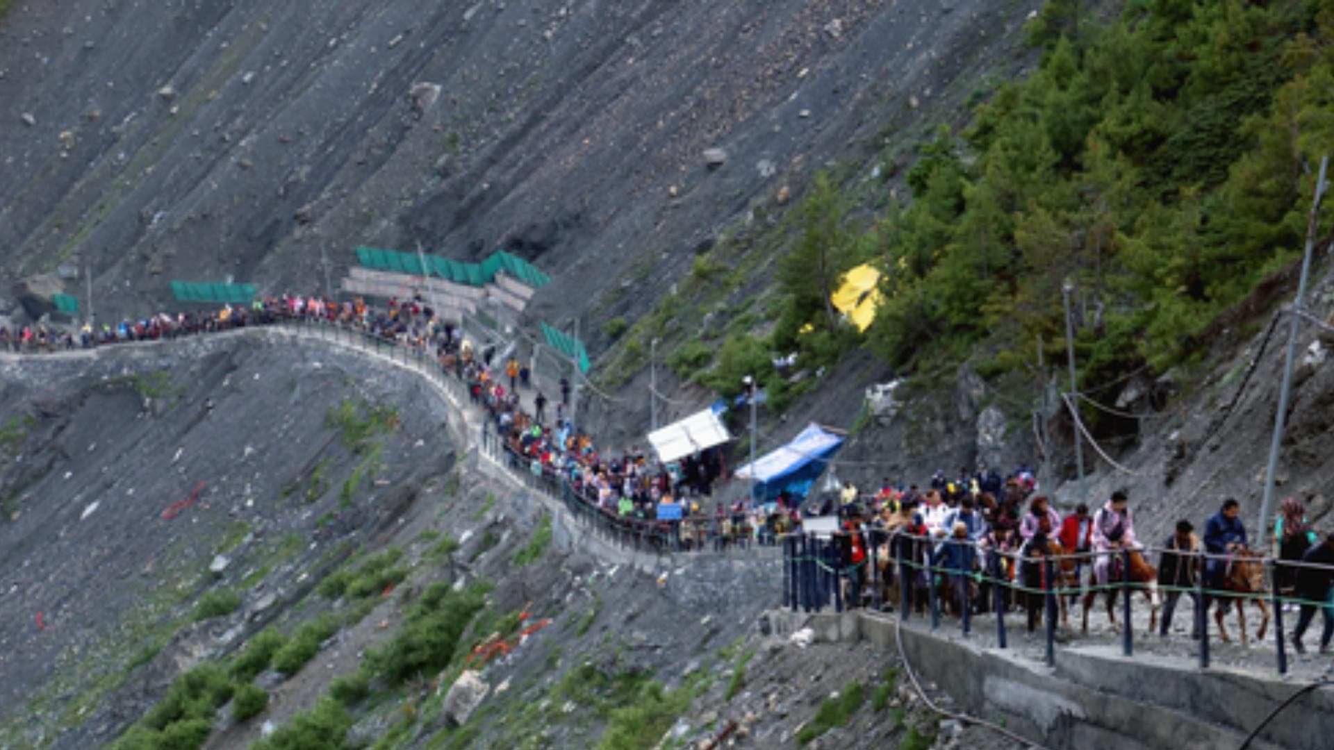 Over 1.82 Lakh Perform Amarnath Yatra In Nine Days