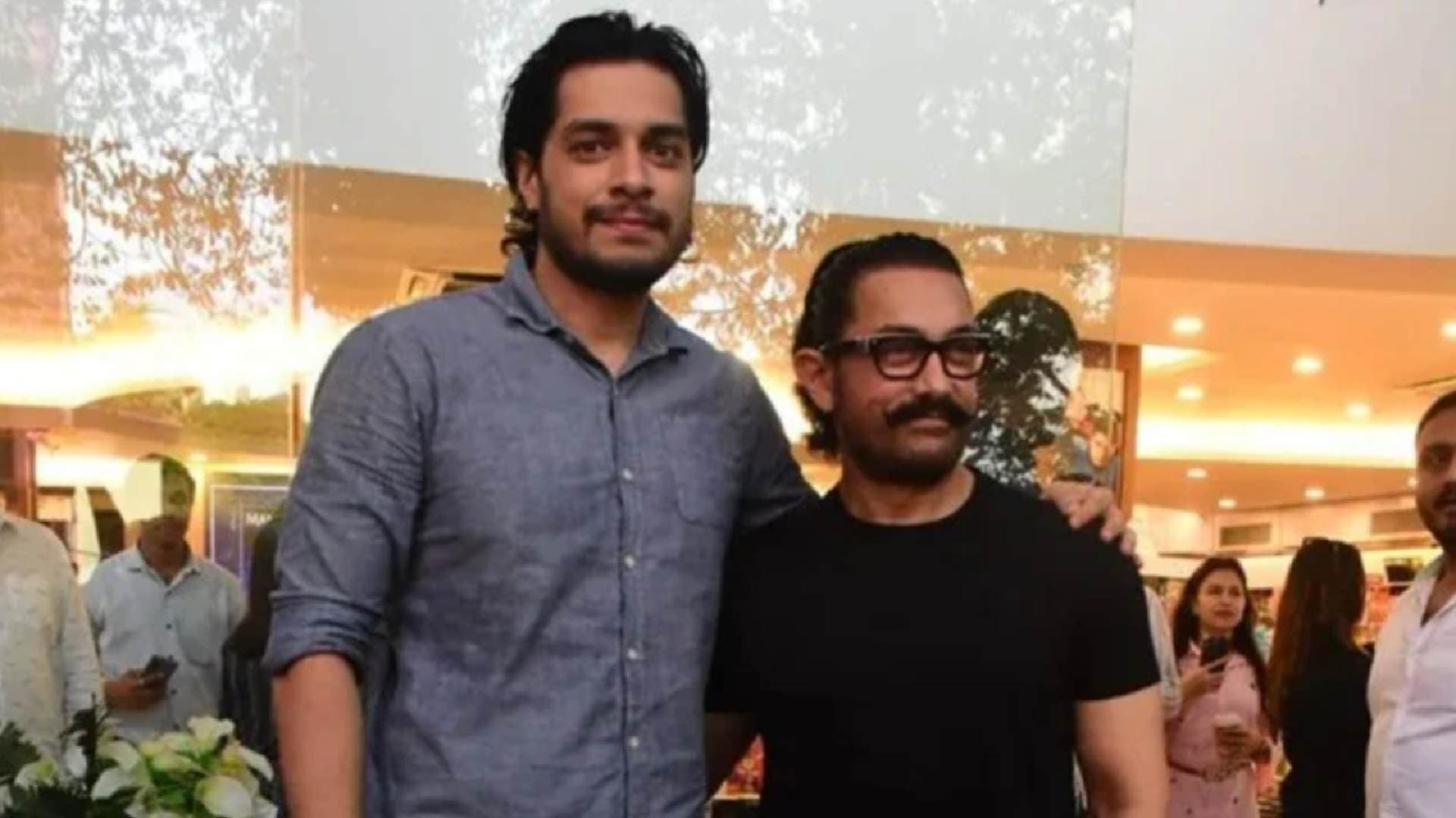 Aamir Khan, Family Want To Celebrate 'Maharaj’ Success But Junaid Has No Time