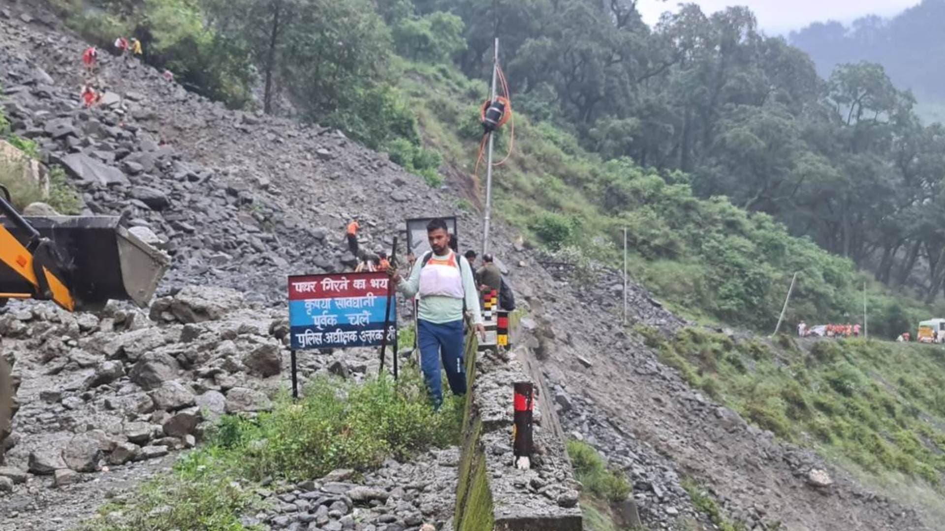 Uttarakhand: 3 Dead, 8 Injured Due To Landslide On Kedarnath Yatra Route