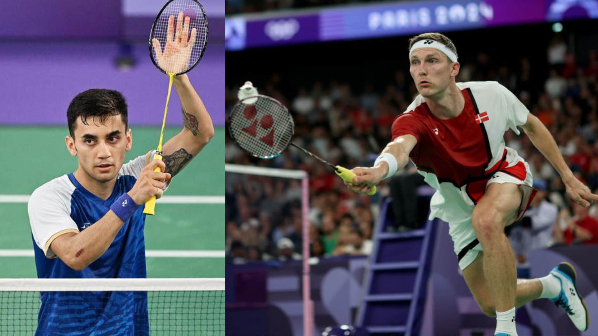 Lakshya Sen vs Viktor Axelsen: A Clash Of Titans In The Paris 2024 Olympics Semifinals