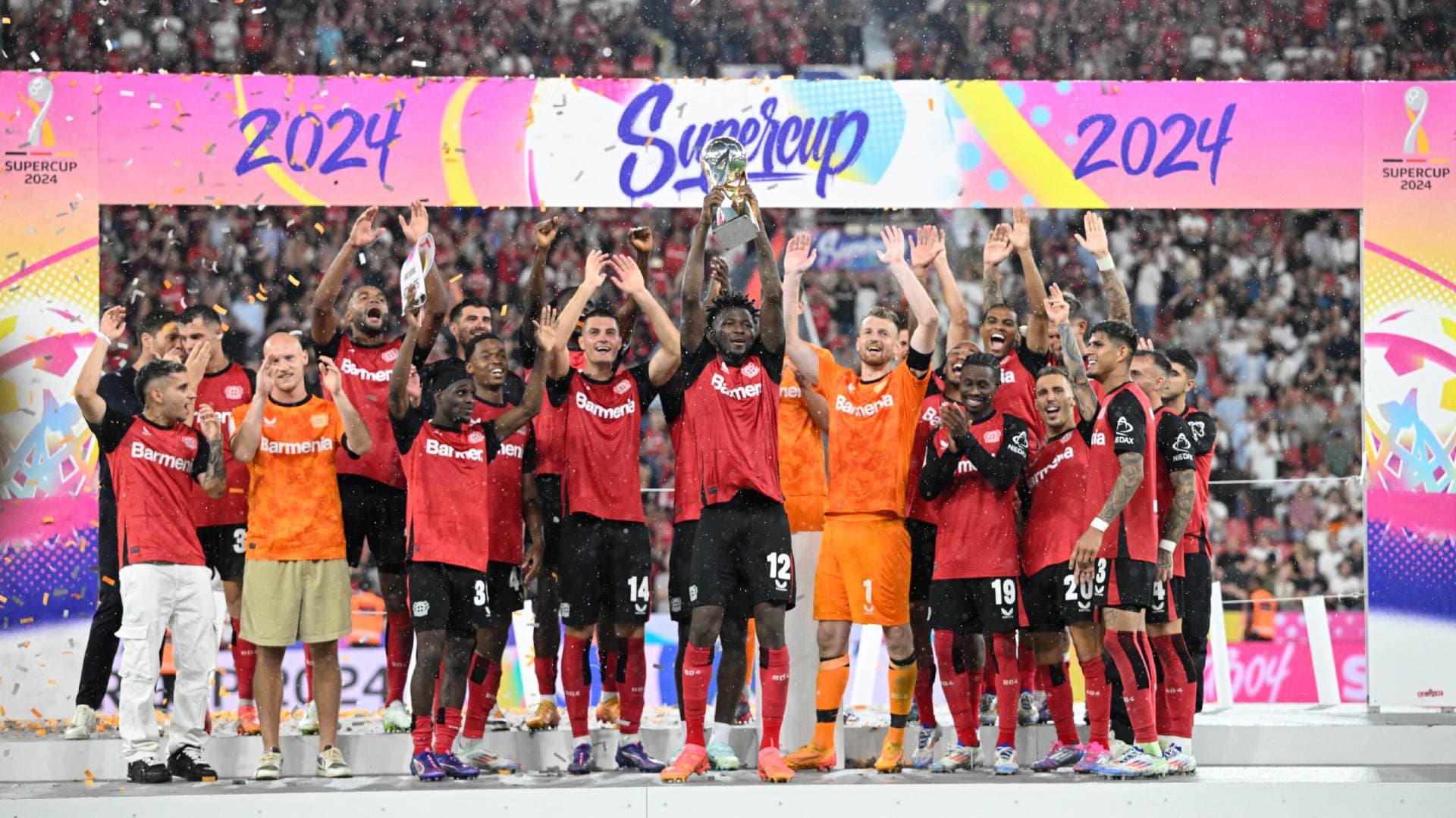10-Man Leverkusen Beat Stuttgart On Penalties To Lift Supercup