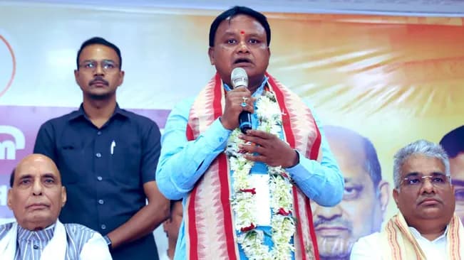 Odisha: Mohan Majhi To Take Oath As First BJP CM Today; PM Modi To Grace Event