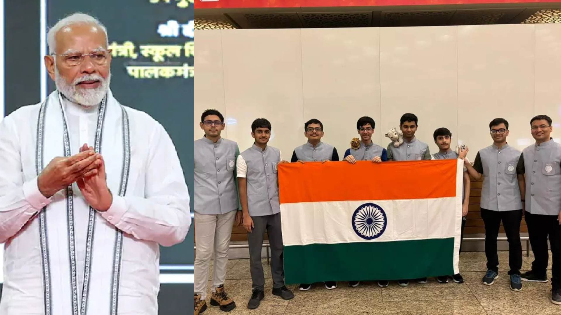 PM Modi Applauds India's Record Performance In Maths Olympiad 2024