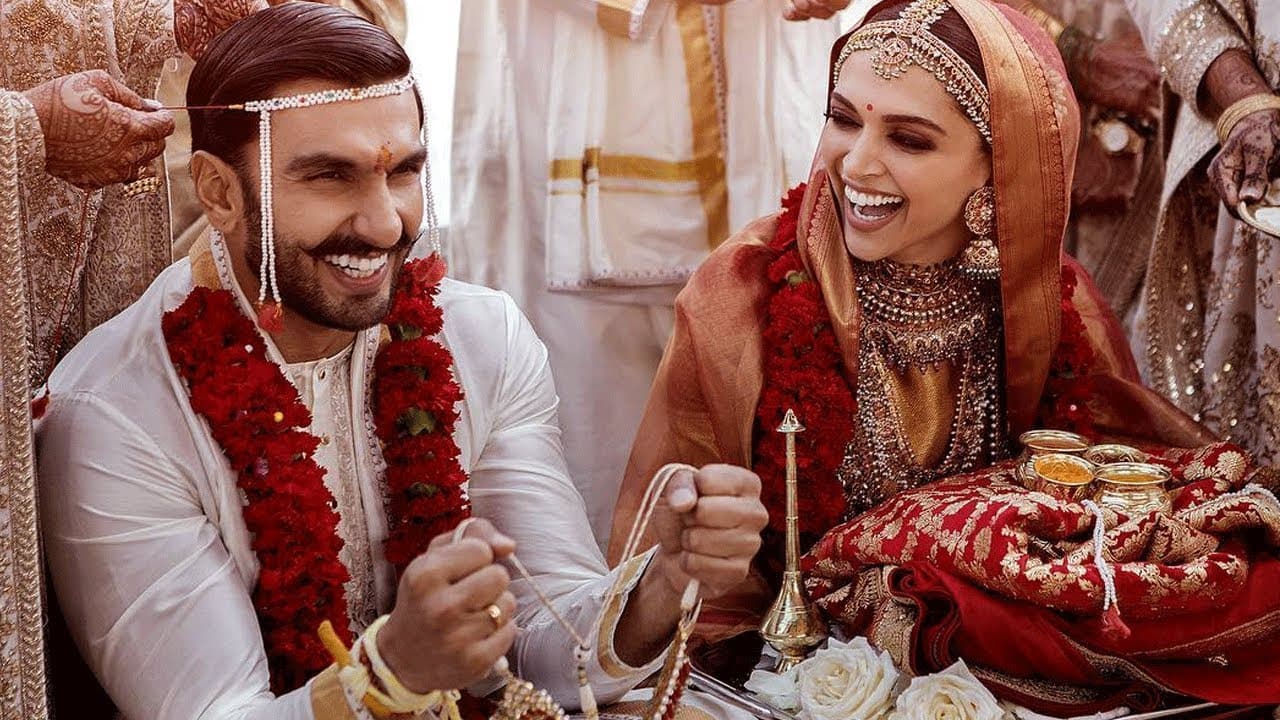 Ranveer Singh and Deepika Padukone Mark 5th Wedding Anniversary, Reflecting on 'Ram-Leela' Decade"