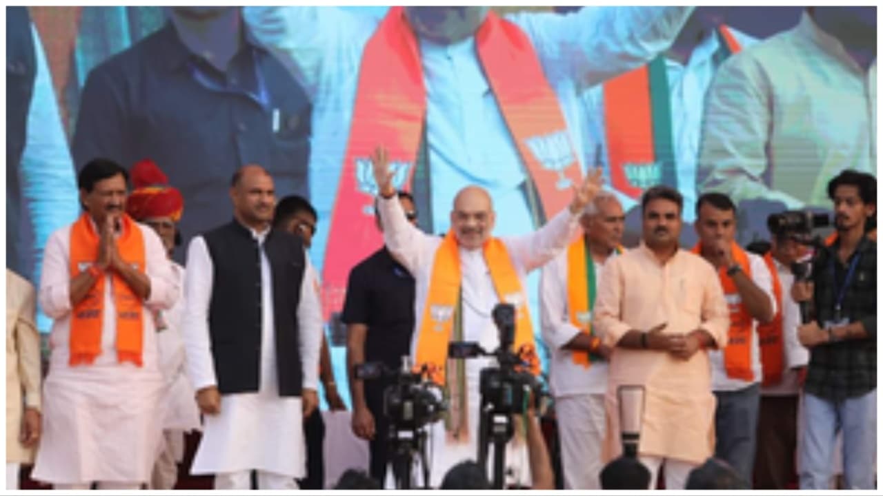 Gehlot doesn’t take action against Kanhaiya Lal’s killers, but bans procession on Ram Navami: Shah