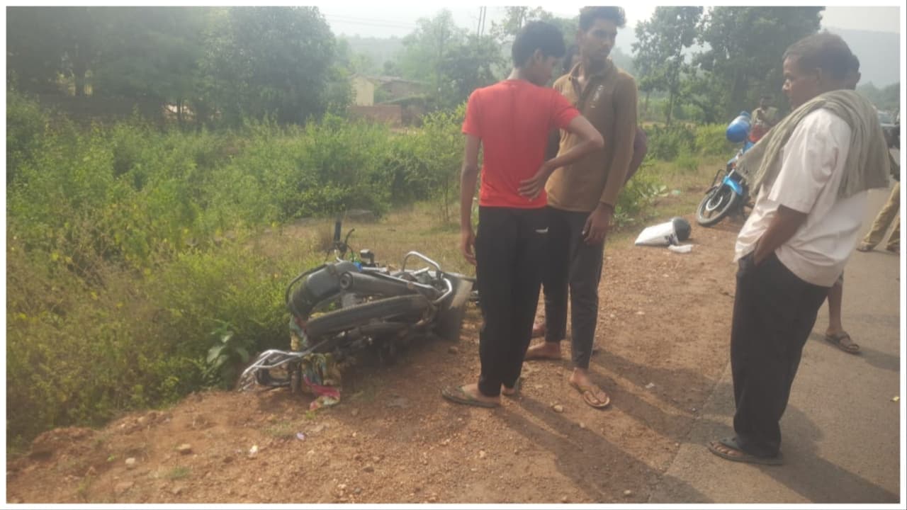 Dhenkanal: Truck, Motorcycle Collide In Dhenkanal; Biker Dies