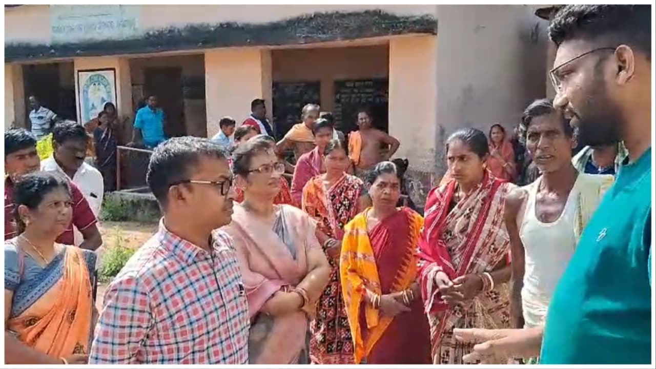 Titlagarh: Anganwadi Centre Resumes Functioning