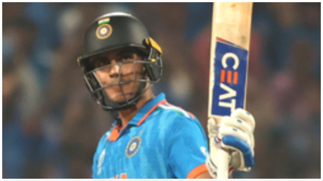 Men’s ODI WC: Shubman Gill replaces Babar Azam as new top-ranked men’s ODI batter