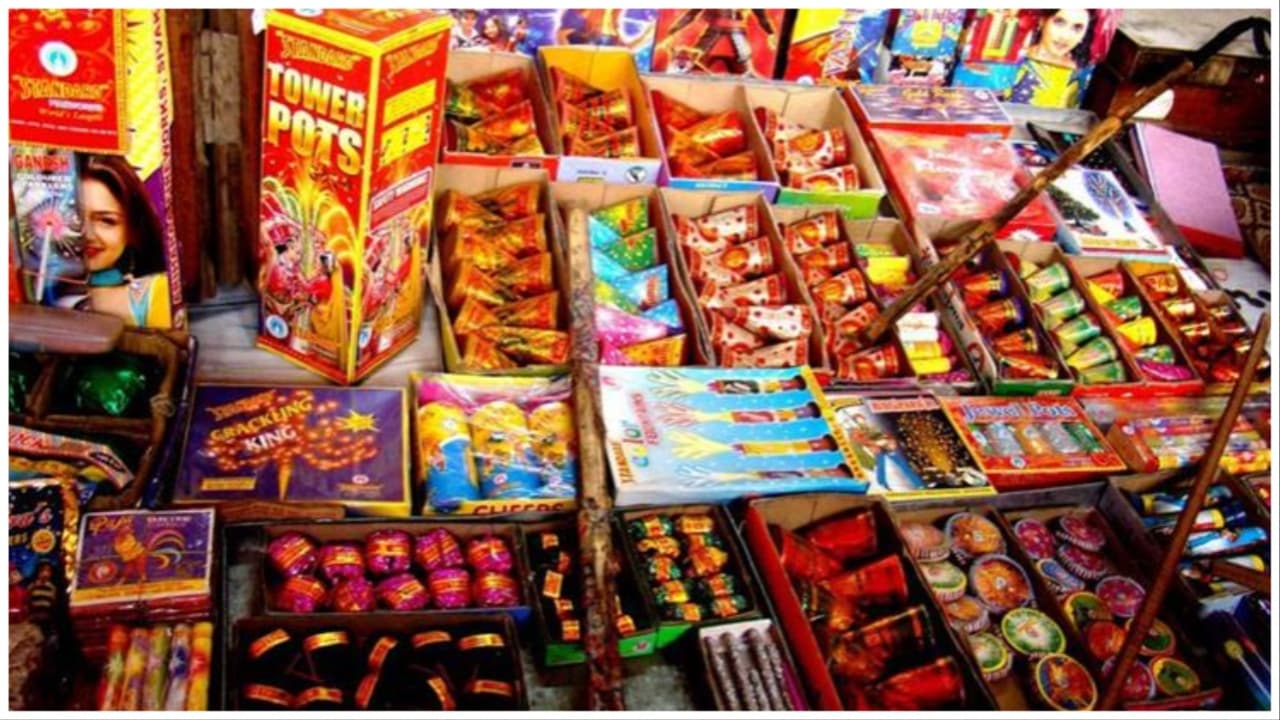 Fire Break Out In A Cracker Shop In Angul Village