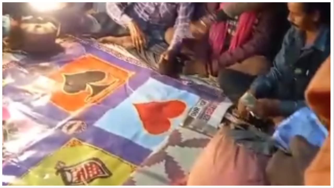 Gambling In Girigobardhan Jatra; Police Maintains Silence