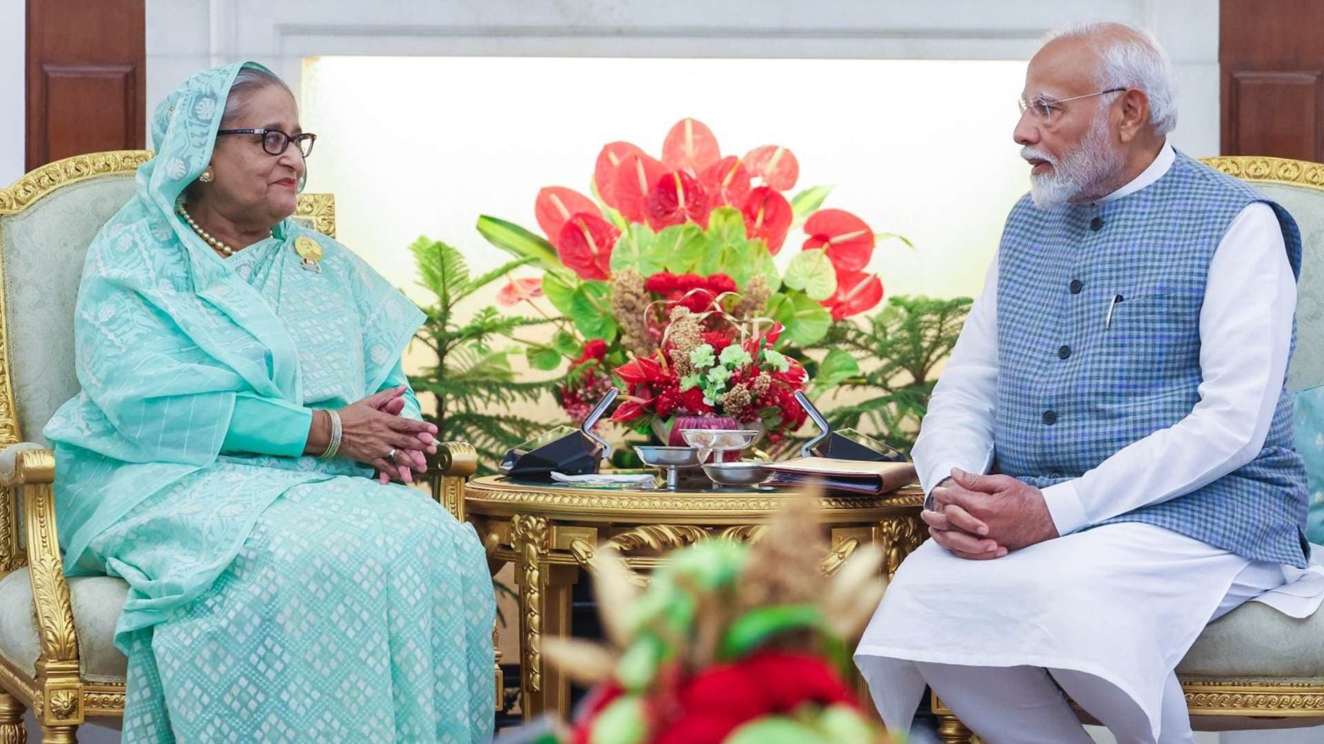 Transcending Seas And Space, PM Modi And Sheikh Hasina Launch Futuristic India-Bangladesh Partnershi