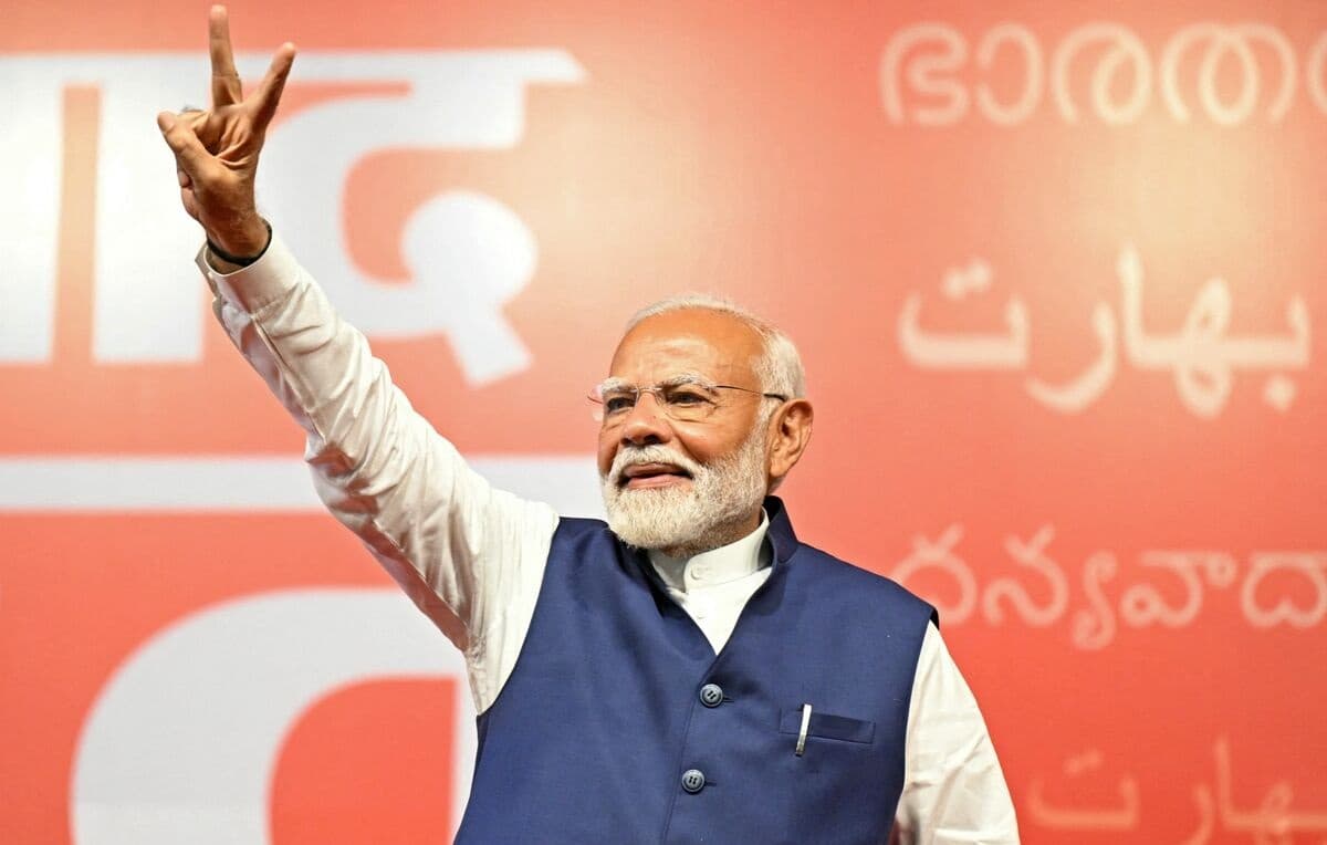 PM Modi Joins Ranks Of Roosevelt, Merkel, Nehru To Win Consecutive Polls With Consistent Vote Share