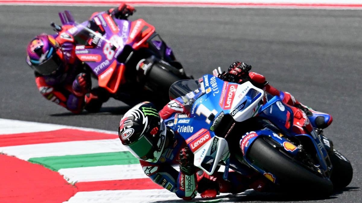 Bagnaia reigns as Bastianini charges past Martin and Marquez at Mugello