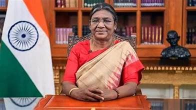 On Ram Temple Consecration Eve, Prez Murmu Remembers PM's Efforts, Expresses Her Blissful Feelings