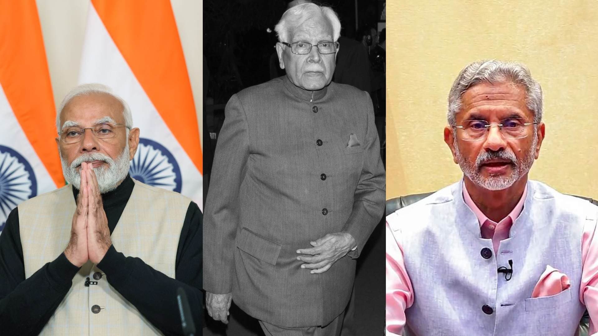 PM Modi, EAM Jaishankar Condole Demise Of Former EAM Natwar Singh