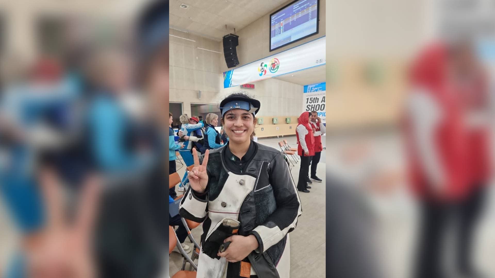 Odisha Shooter Shriyanka Sadangi Qualifies For Paris 2024 Olympics