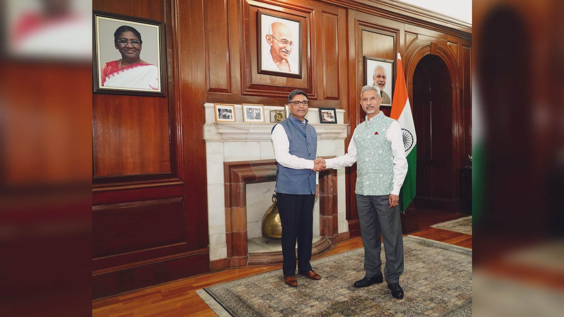 Vikram Misri Takes Over As India's Next Foreign Secretary