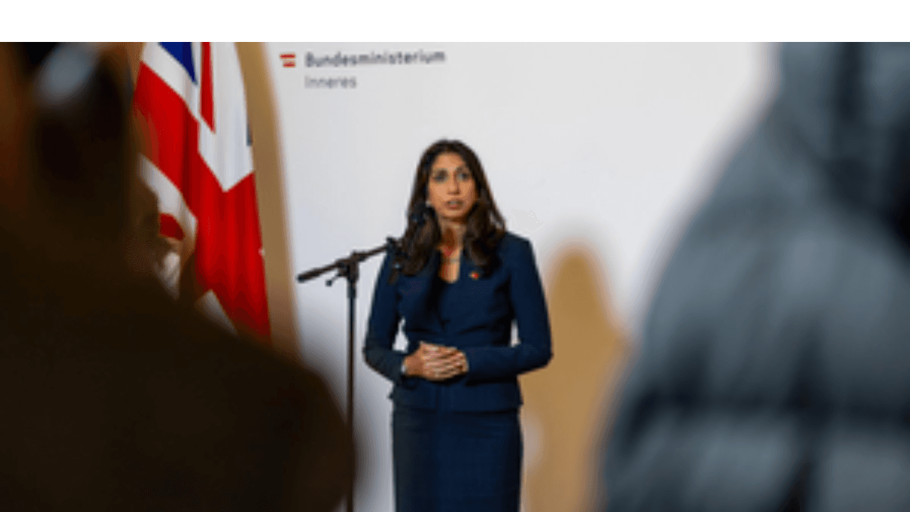 UK's Sacked Home Secretary Warns Voting Against Rwanda Bill