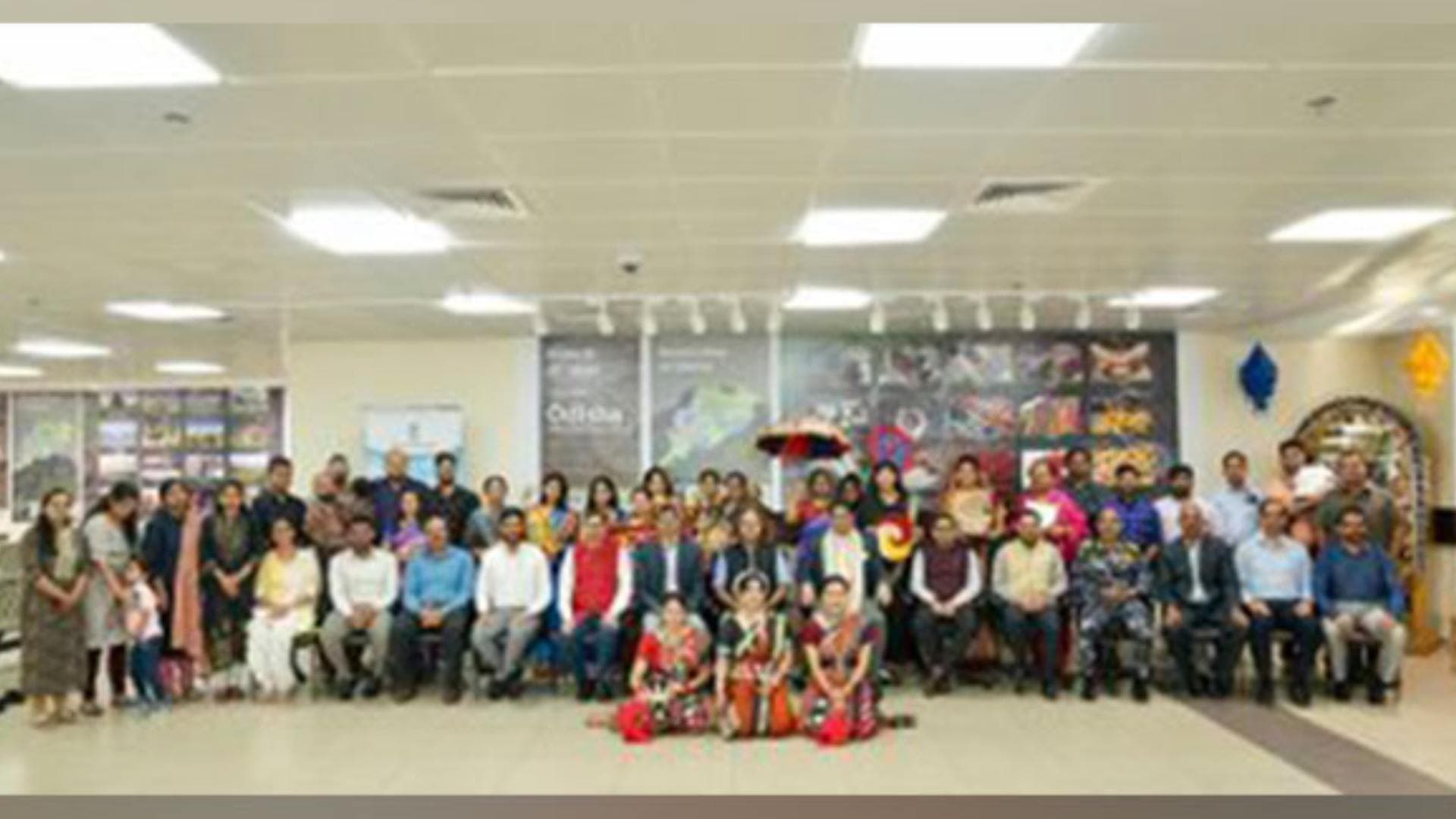 Bahrain: Indian Embassy showcases tourist attraction of Odisha under One District One Product scheme