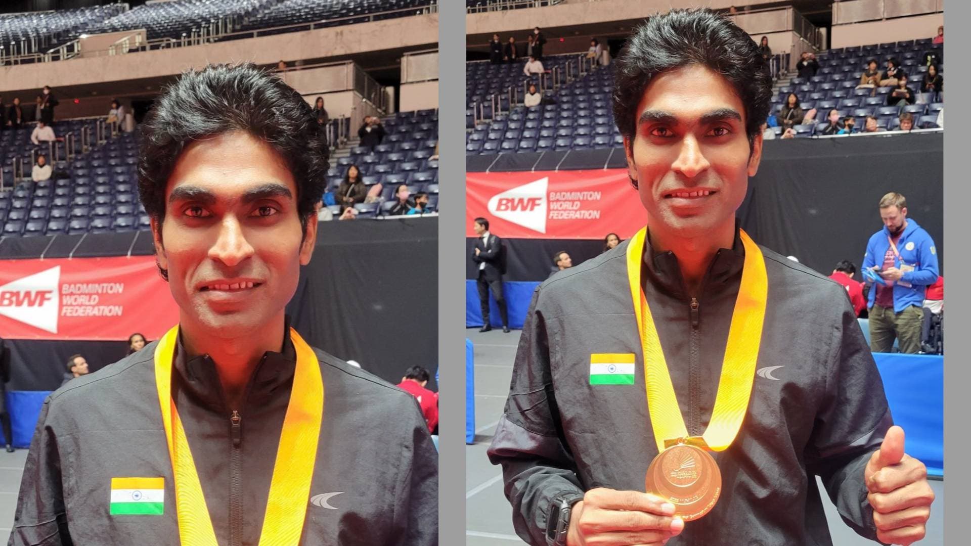 Pramod Bhagat Clinches Gold At Japan Para-Badminton International 2023