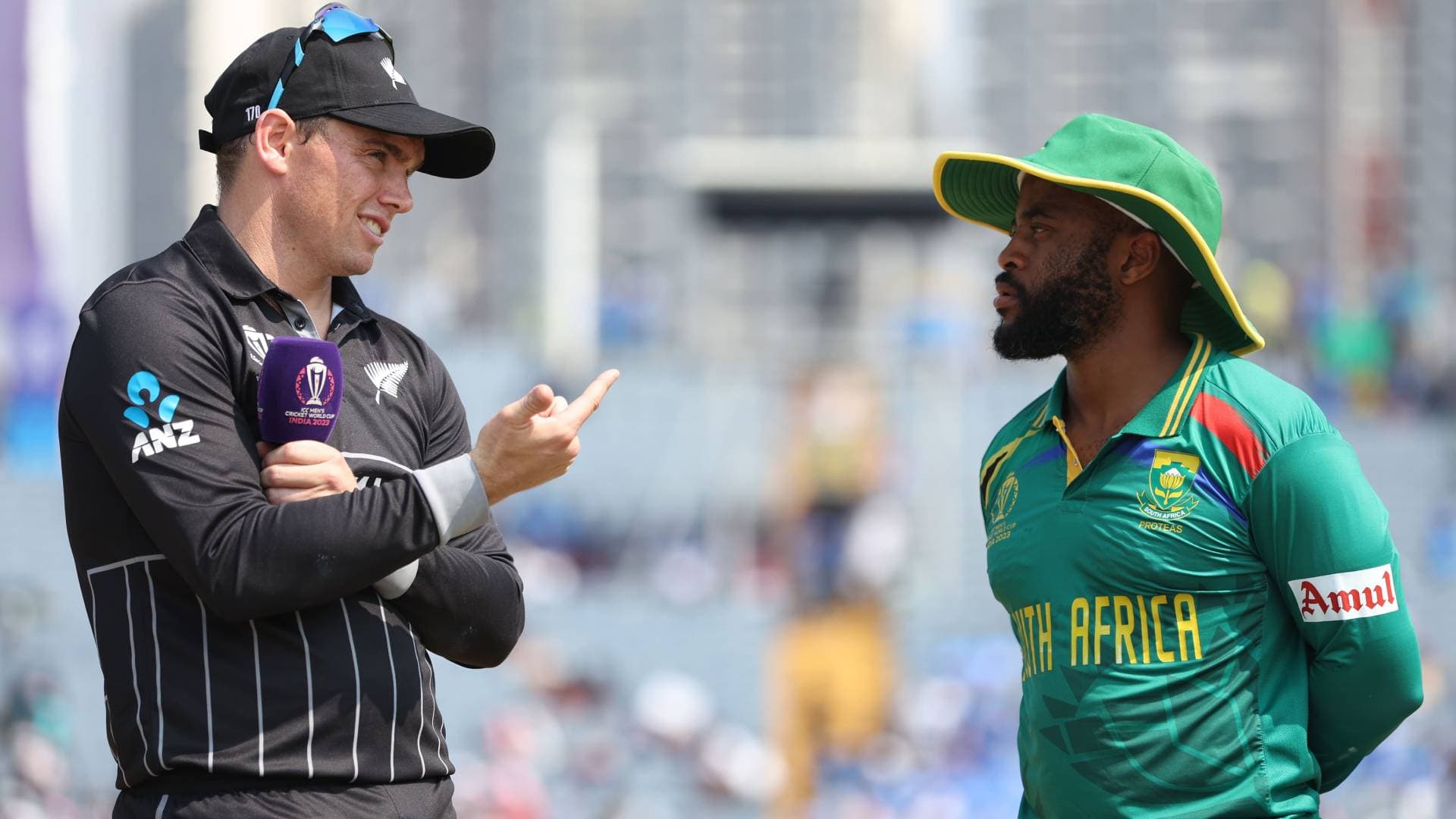 CWC 2023: New Zealand Win Toss Opt To Bowl First Against South Africa