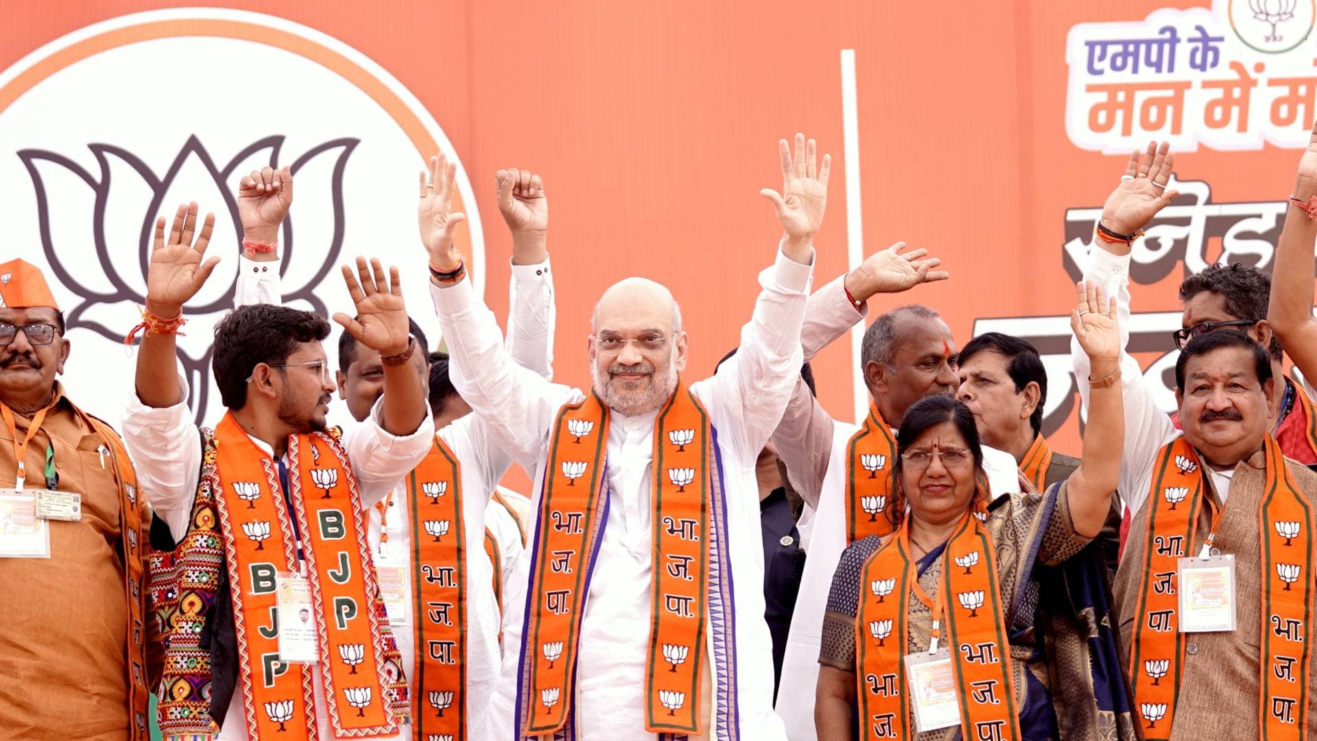"PM Modi Brought Country's Economy From 11th To 5th In Last Nine Years": Amit Shah