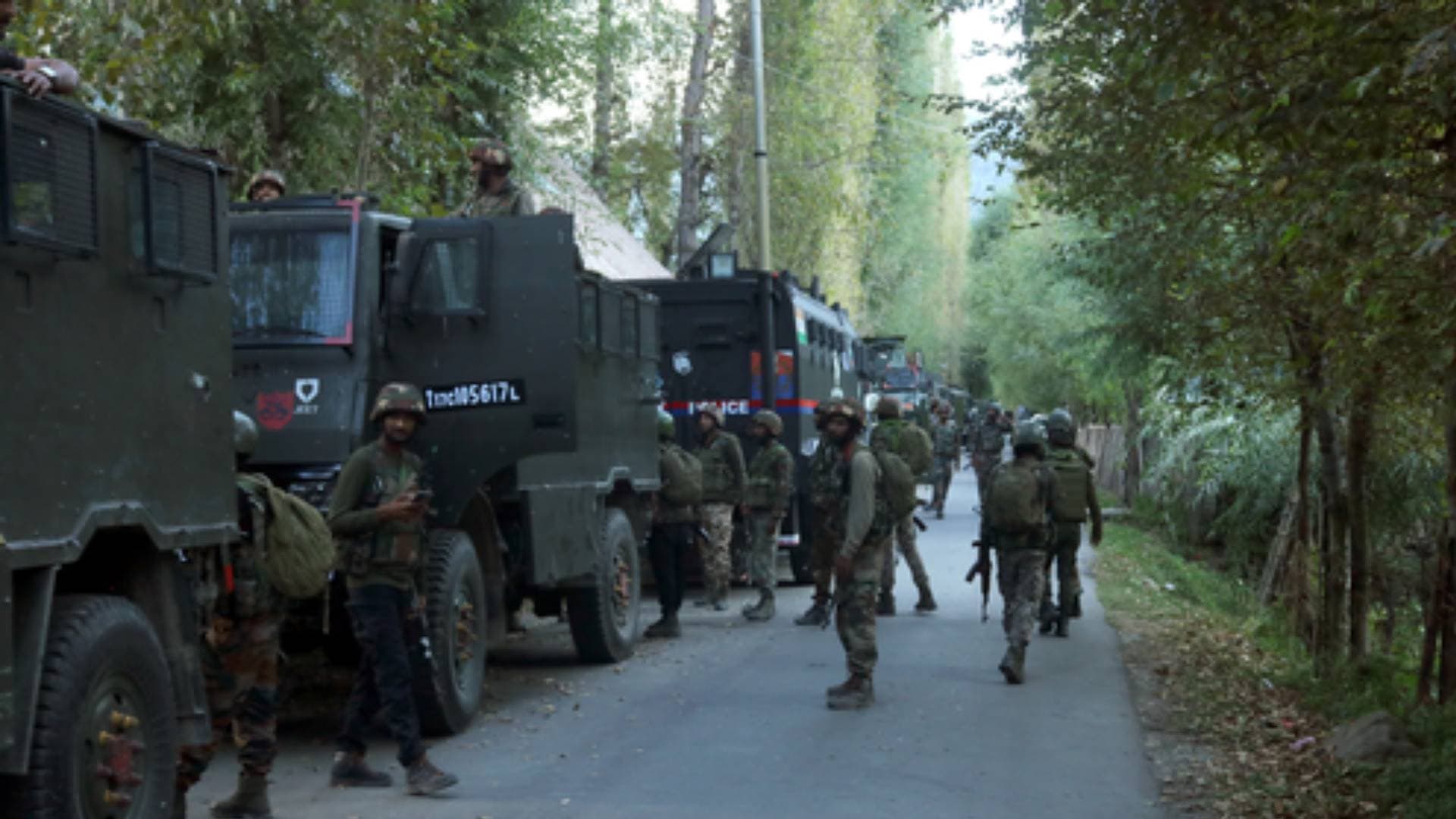 Two Infiltrators Killed In Uri Sector