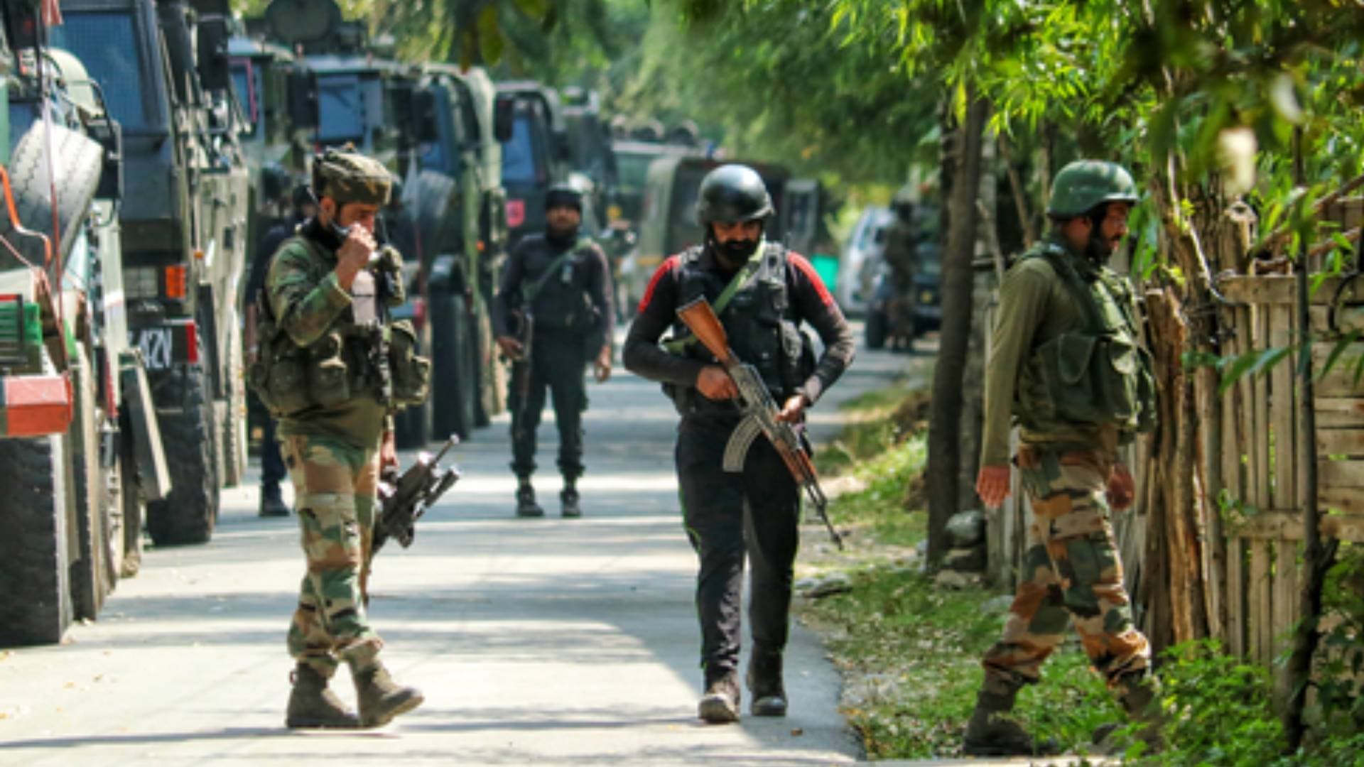 Encounter Breaks Out In J&K's Kulgam