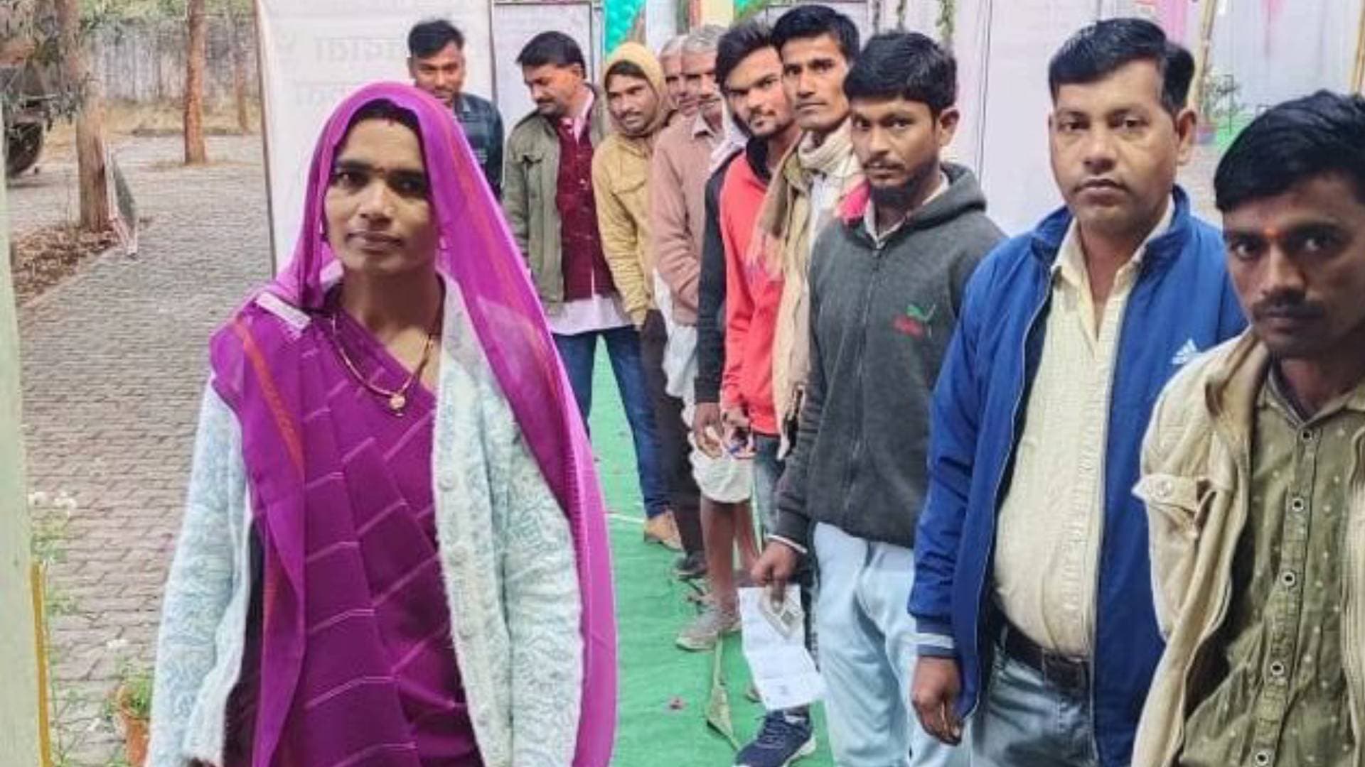 Rajasthan Assembly Polls: 68.24% Voter Turnout Recorded Till 5 PM