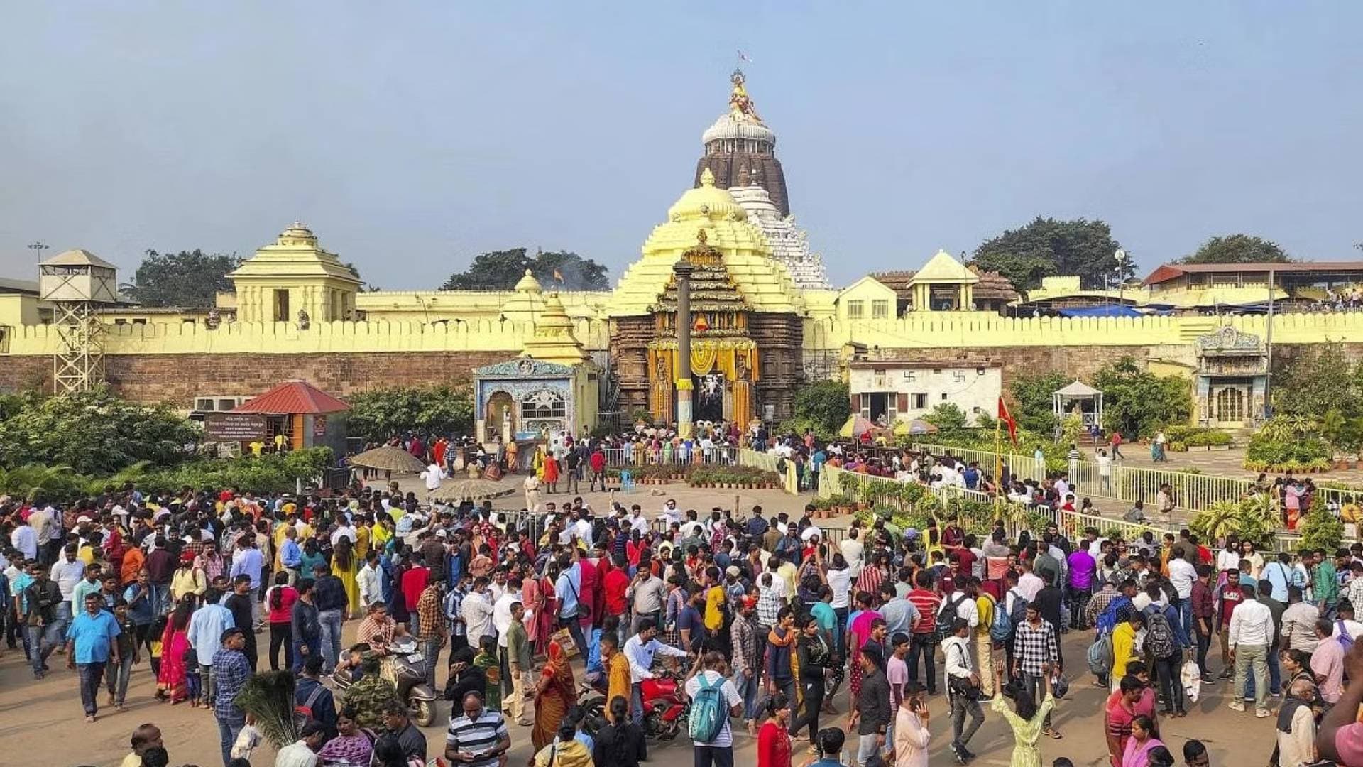 AC Corridor To Be Set Up For Devotees In Front Of Puri Jagannath Temple
