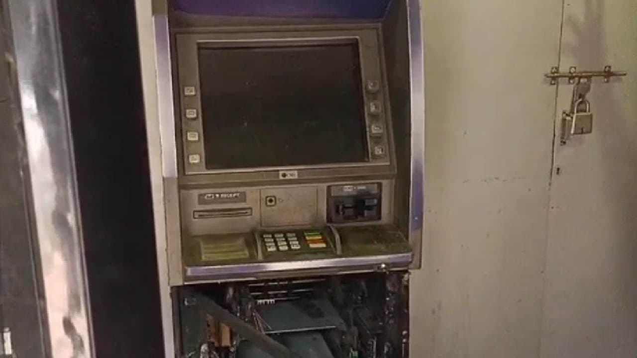 Rs 14 Lakh Looted From ATM In Nuapada