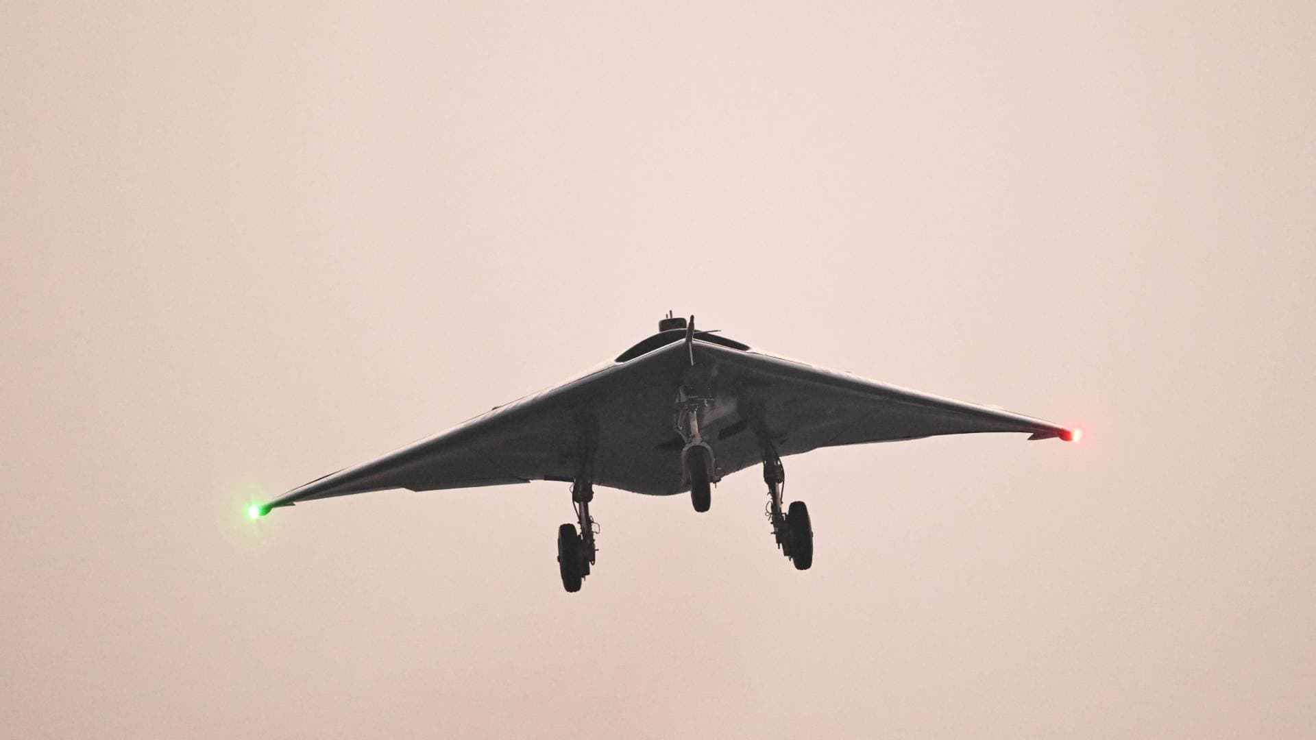DRDO Carries Out Successful Flight Trial Of Autonomous Flying Wing Technology Demonstrator