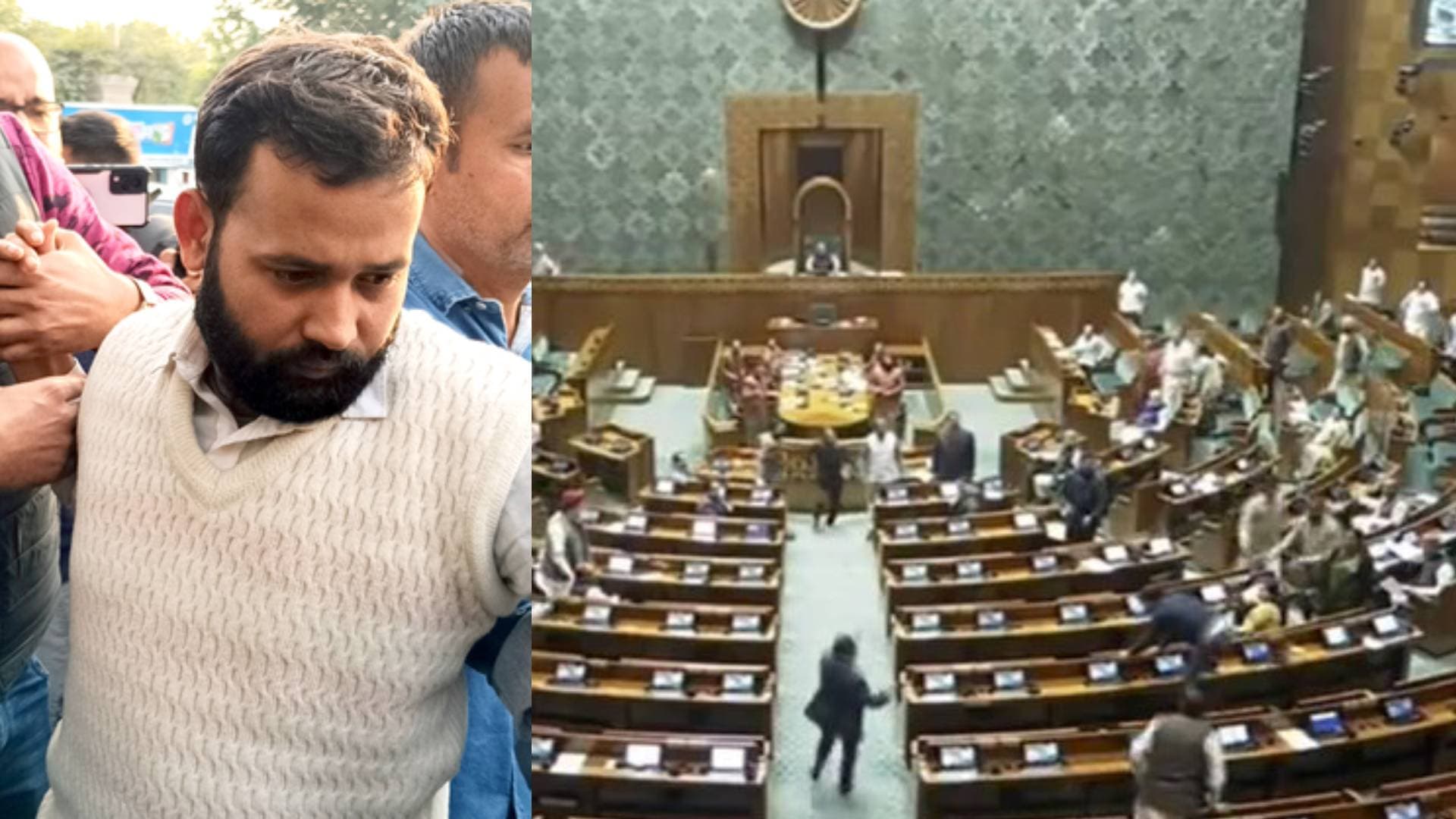 Parliament Security Breach: Mastermind Lalit Jha Sent To 7-Day Police Custody
