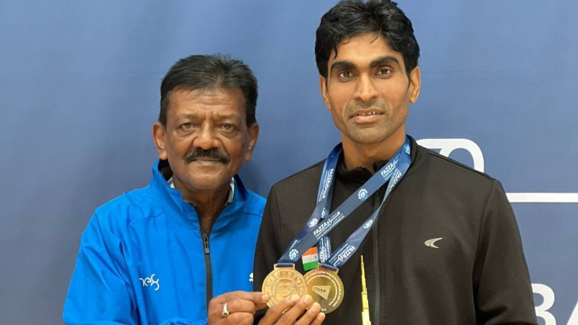 Pramod Bhagat Clinches 2 Silvers At Dubai Para-Badminton International