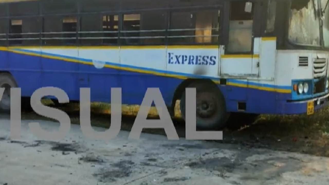Maoists Set Blaze Vehicles In Sukhma Ahead Of Bharat Bandh