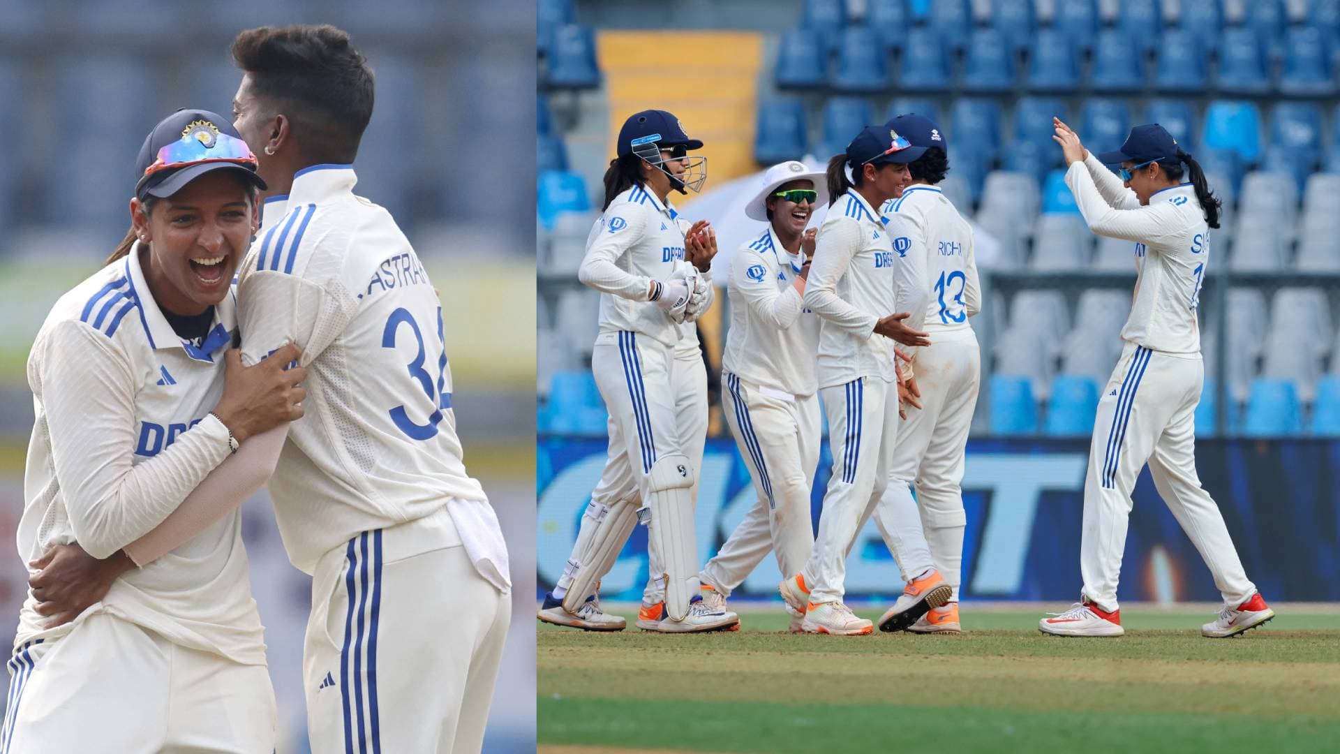 INDW v AUSW: Vastrakar Claims Two As India Reduce Australia To 103/4 At Lunch