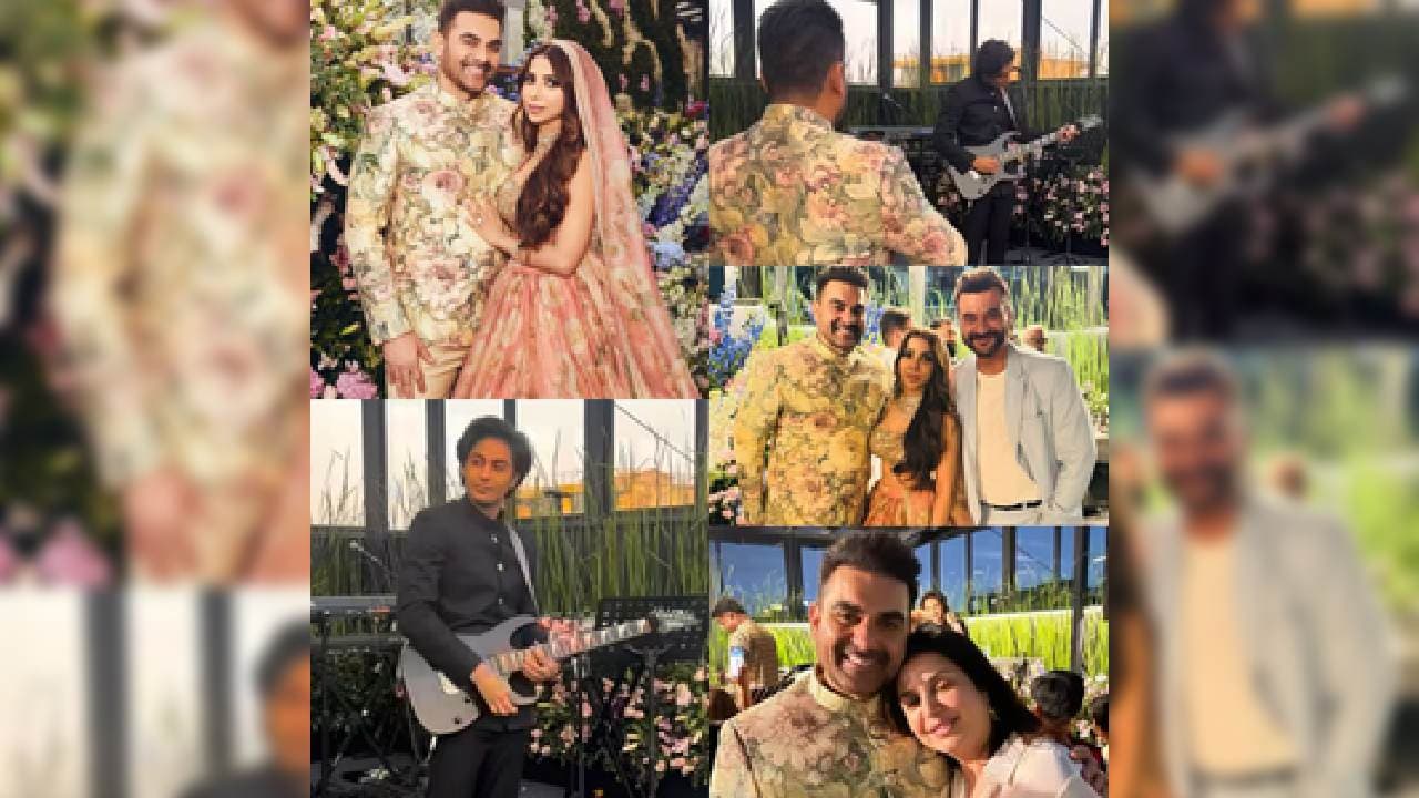 Salman Khan Shakes A Leg At His Own Songs At Arbaaz Khan’s Wedding Celebrations