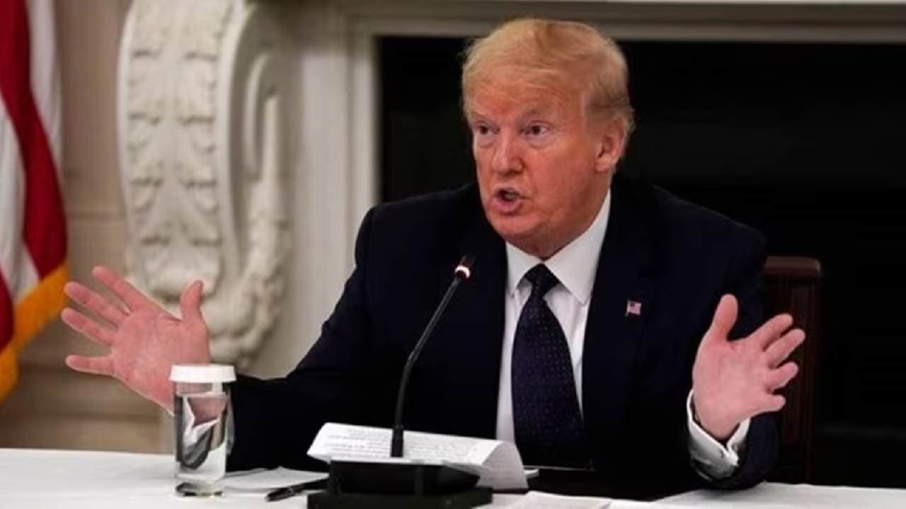 US: Maine's Top Election Official Disqualifies Trump From 2024 Ballot