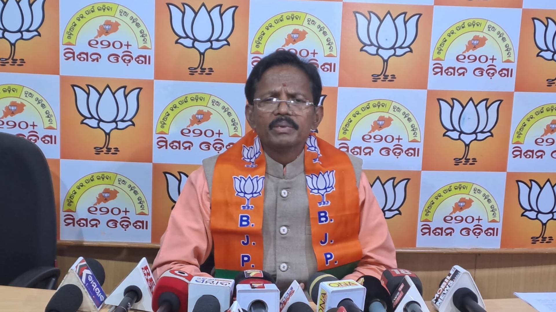 BJD Govt Acting As Anti-Tribal: Ex-MP Balabhadra Majhi