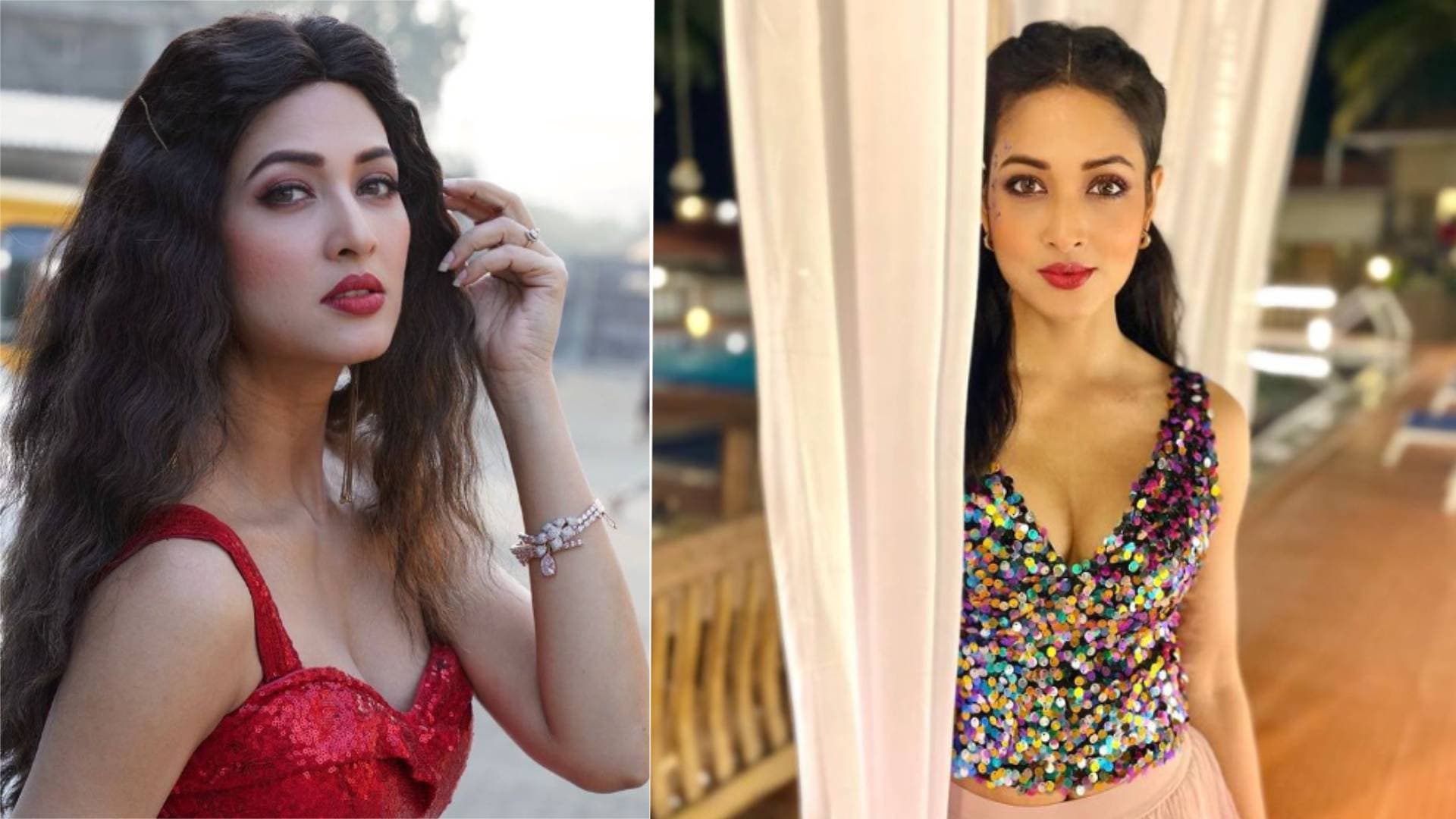 Vidisha Srivastava Opts For Monochromatic Ensembles During Winters