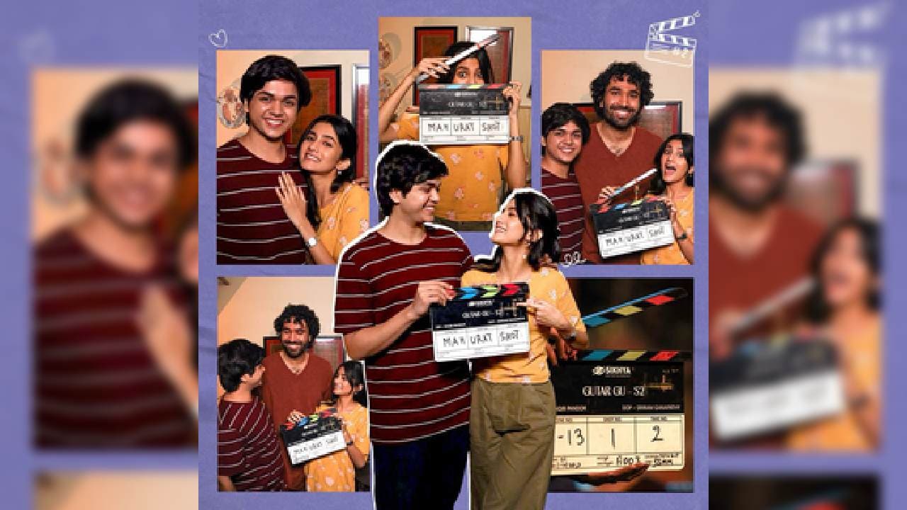 Vishesh Bansal, Ashlesha Thakur Begin Shoot For 'Gutar Gu' S2