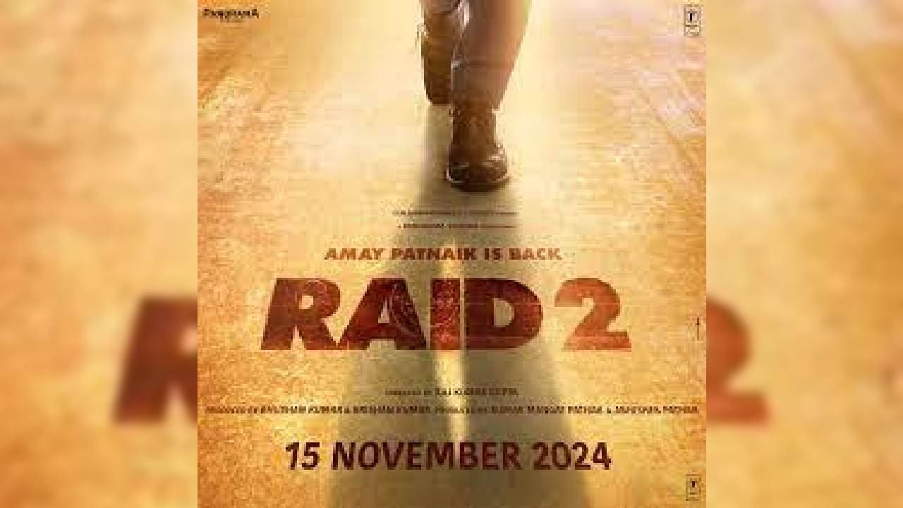 "IRS Officer Amay Patnaik Is back!": Ajay Devgn's 'Raid 2' Release Date Is Out Now