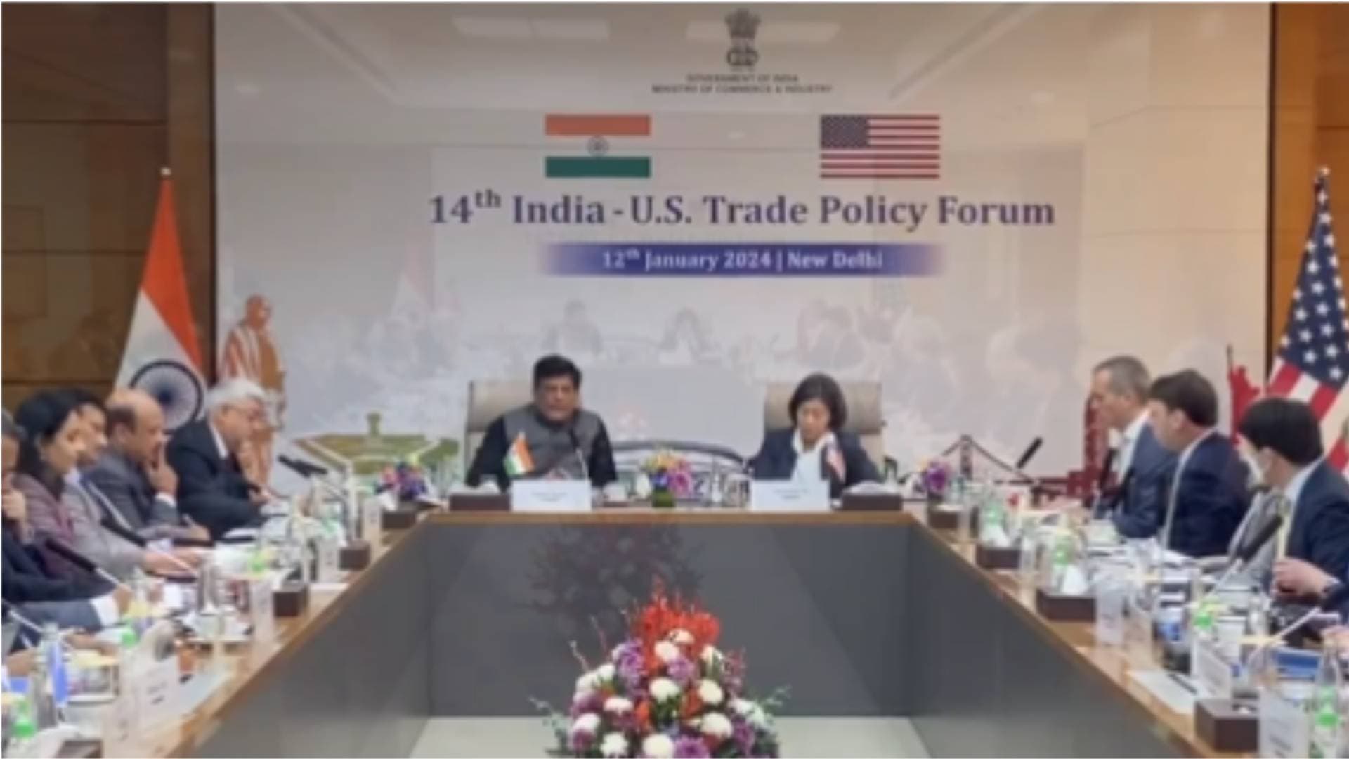 India Urges US To Restore GSP Status For Duty-Free Exports