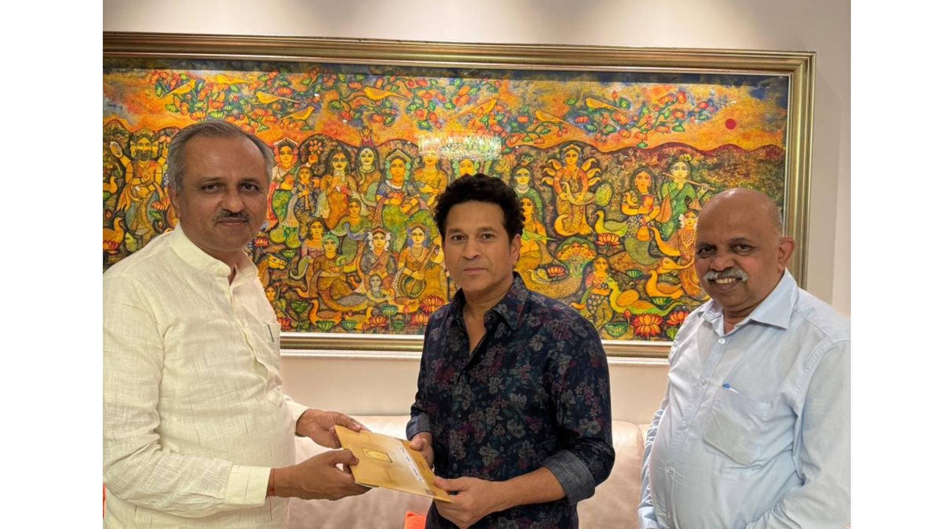 Sachin Tendulkar Receives Invitation For 'Pran Pratistha' Ceremony Of Ram Temple