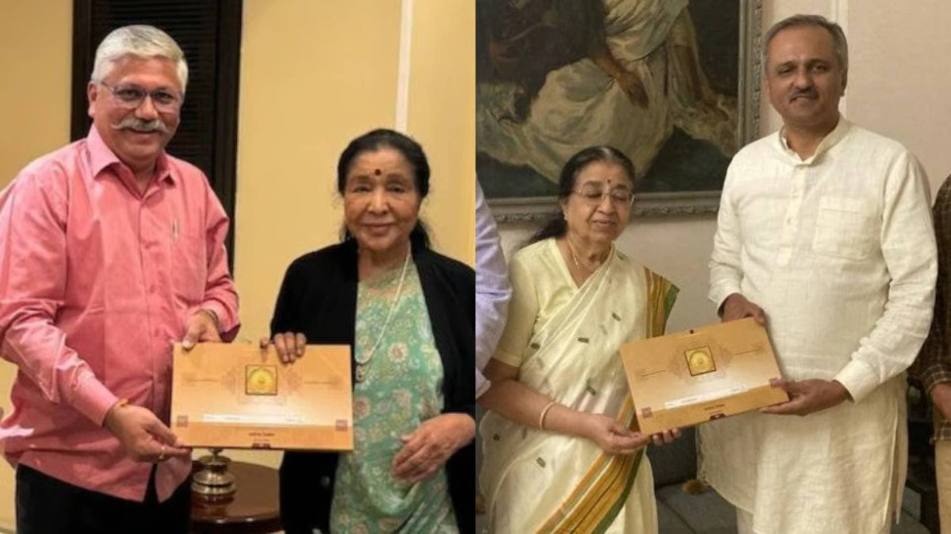 Asha Bhosle, Usha Mangeshkar receive invitation for Ram Mandir 'Pran Pratishtha' ceremony